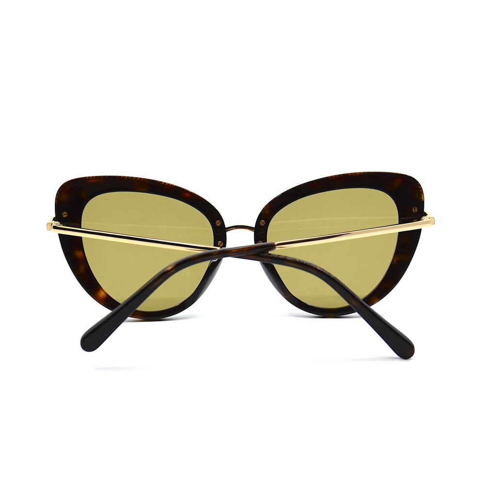 STELLA McCARTNEY SC0189s HAVANA GOLD AUTHENTIC SUNGLASSES - Picture 6 of 10